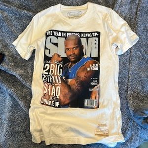 Slam magazine graphic tee shirt